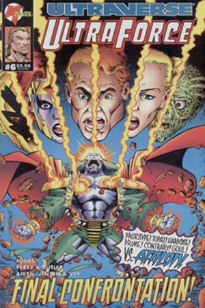 Ultraforce (1994) #6