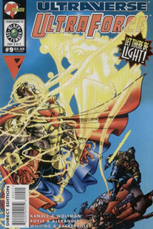 Ultraforce (1994) #9
