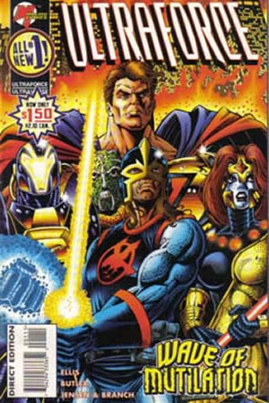 Ultraforce (1995) #1