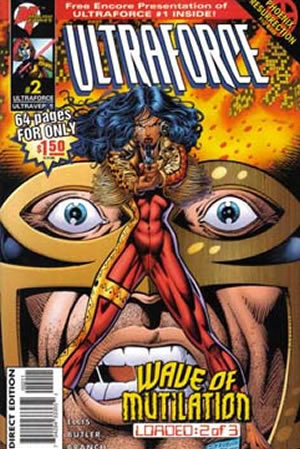 Ultraforce (1995) #2 [B Story]