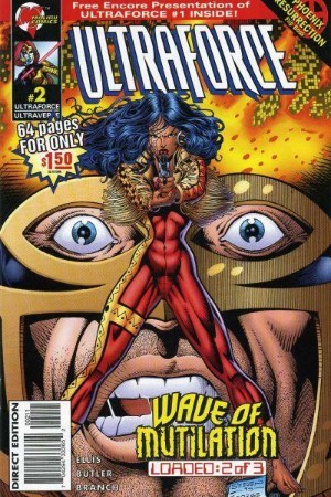 Ultraforce (1995) #2 [C Story]