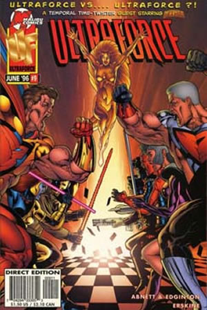 Ultraforce (1995) #9