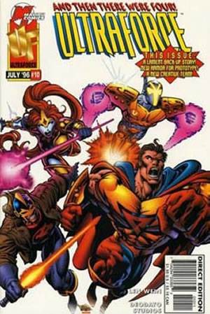 Ultraforce (1995) #10 [B Story]