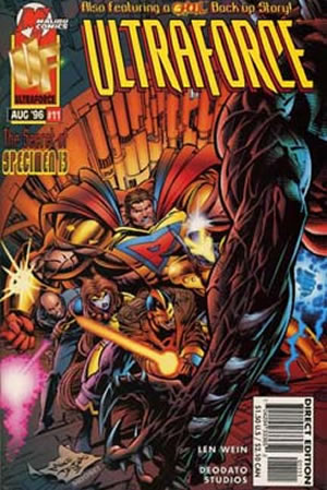 Ultraforce (1995) #11 [B Story]