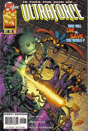 Ultraforce (1995) #15