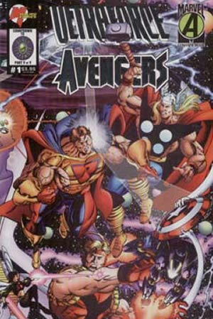 Ultraforce/Avengers (1995) #1