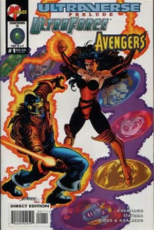 Ultraforce/Avengers Prelude (1995) #1