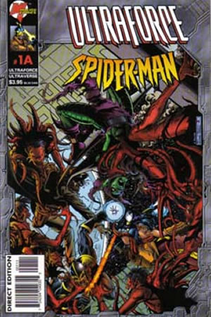 Ultraforce/Spider-Man (1996) #1A [A Story]