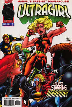 Ultragirl (1996) #2