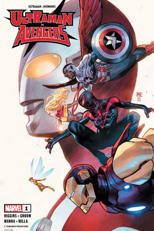 Ultraman X The Avengers (2024) #1