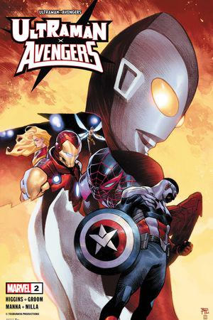 Ultraman X The Avengers (2024) #2