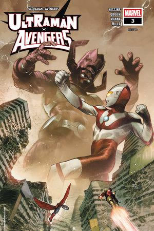 Ultraman X The Avengers (2024) #3