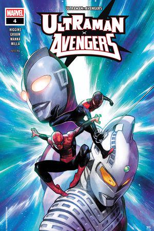 Ultraman X The Avengers (2024) #4