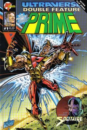 Ultraverse Double Feature: Prime and Solitaire (1995) #1 [B Story]