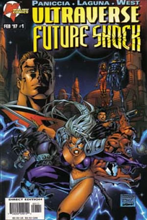 Ultraverse: Future Shock (1997) #1
