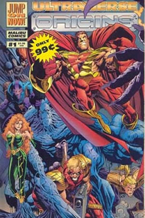 Ultraverse Origins (1994) #1 [F Story]