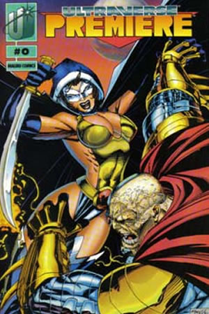 Ultraverse Premiere (1993) #0 [E Story]