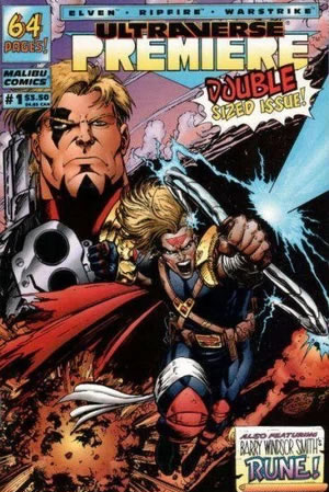 Ultraverse Premiere (1993) #1 [A Story]