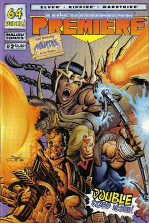 Ultraverse Premiere (1993) #2 [A Story]