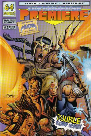 Ultraverse Premiere (1993) #2 [B Story]