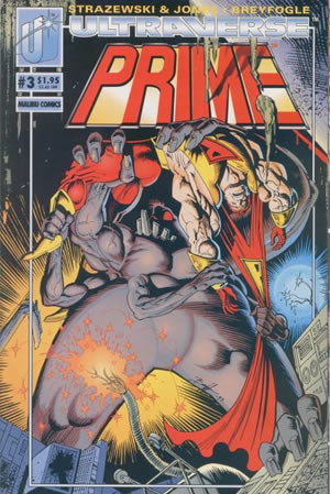 Ultraverse Premiere (1993) #3 [A Story]