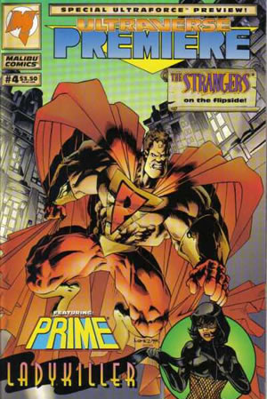 Ultraverse Premiere (1993) #4 [B Story]