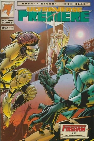 Ultraverse Premiere (1993) #5 [A Story]