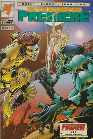 Ultraverse Premiere (1993) #5 [B Story]