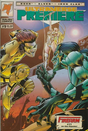 Ultraverse Premiere (1993) #5 [C Story]