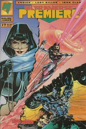 Ultraverse Premiere (1993) #7 [A Story]