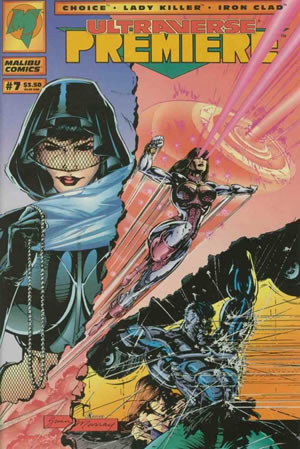 Ultraverse Premiere (1993) #7 [B Story]