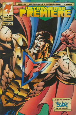 Ultraverse Premiere (1993) #8 [A Story]