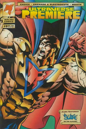 Ultraverse Premiere (1993) #8 [B Story]