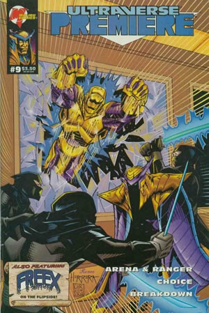 Ultraverse Premiere (1993) #9 [A Story]