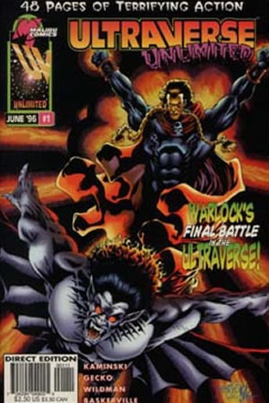 Ultraverse Unlimited (1996) #1