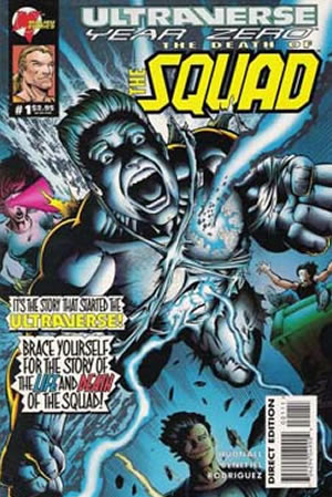 Ultraverse Zero: The Death of the Squad (1995) #1 [B Story]