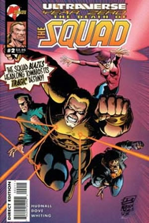 Ultraverse Zero: The Death of the Squad (1995) #2 [B Story]