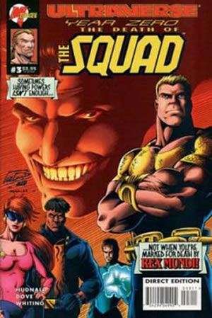 Ultraverse Zero: The Death of the Squad (1995) #3 [A Story]
