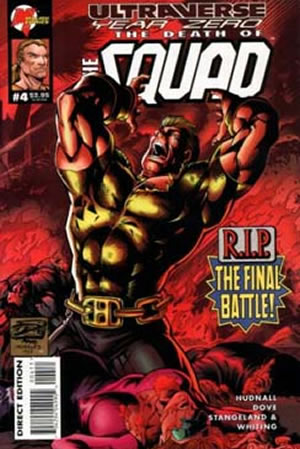 Ultraverse Zero: The Death of the Squad (1995) #4