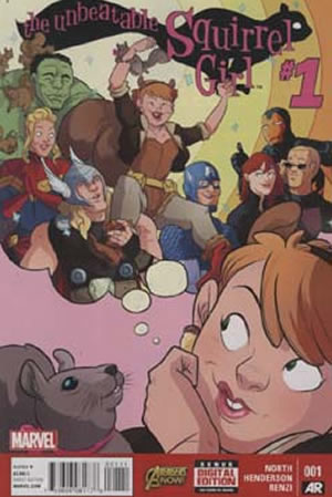 Unbeatable Squirrel Girl