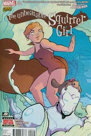 Unbeatable Squirrel Girl (2015) #2