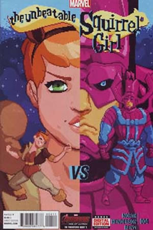 Unbeatable Squirrel Girl (2015) #4
