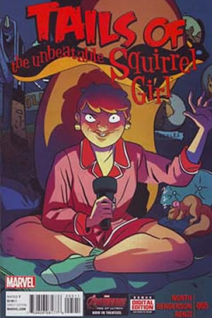 Unbeatable Squirrel Girl (2015) #5