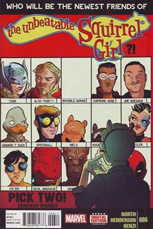 Unbeatable Squirrel Girl (2015) #6