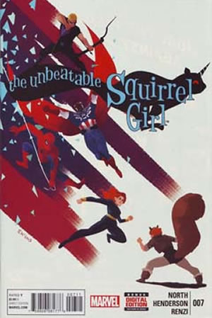 Unbeatable Squirrel Girl (2015) #7