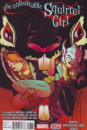 Unbeatable Squirrel Girl (2015) #8