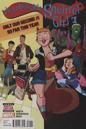 Unbeatable Squirrel Girl