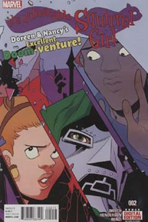 Unbeatable Squirrel Girl (2015) #2