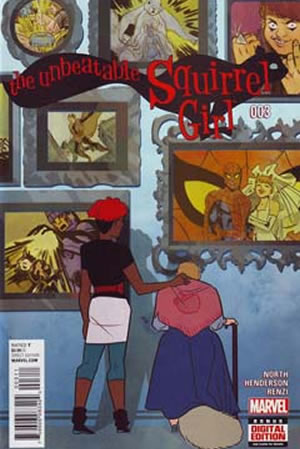 Unbeatable Squirrel Girl (2015) #3