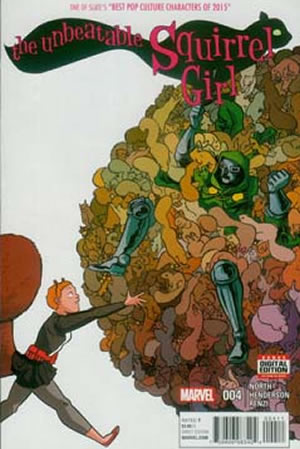 Unbeatable Squirrel Girl (2015) #4